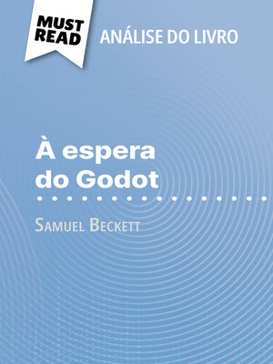 cover image of À espera do Godot de Samuel Beckett (Análise do livro)